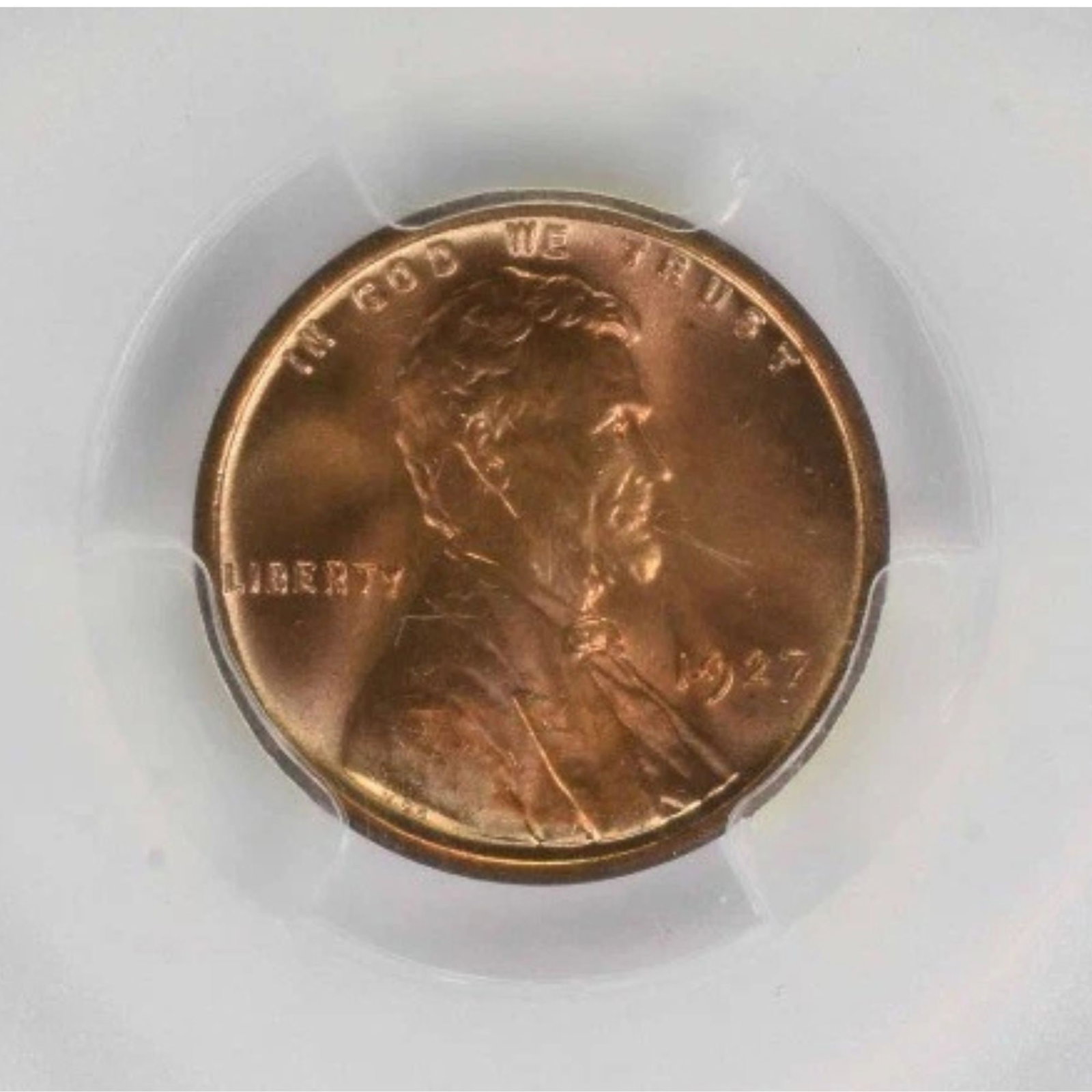 1927-P LINCOLN CENT - 2