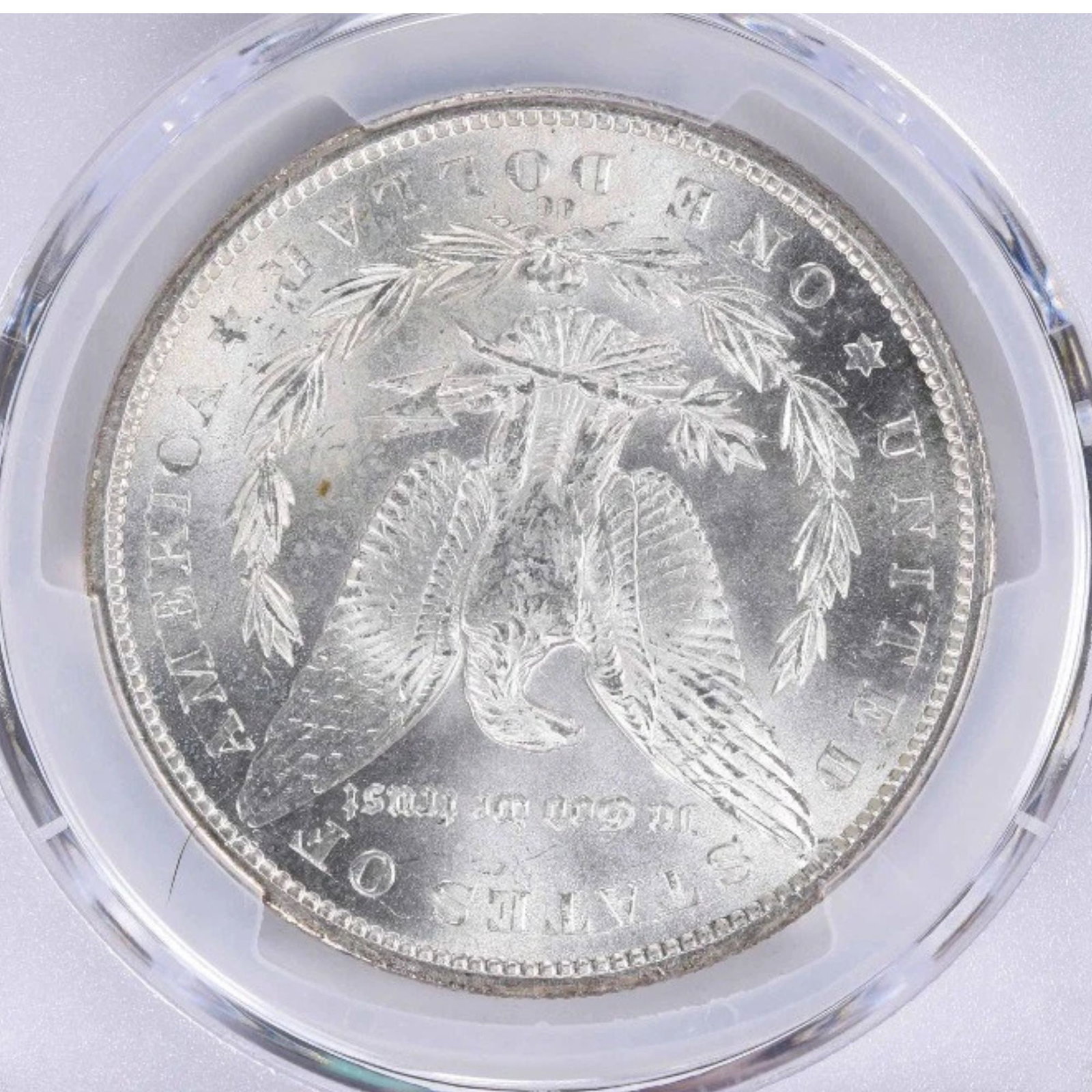 1883-CC MORGAN SILVER DOLLAR: 1883-CC Morgan Silver Dollar Year: 1883 Composition: 90% Silver, 10% Copper Denomination: $1 Country of Origin: United States Accessories: None Accessories Notice: When purchasing pre-owned goods,