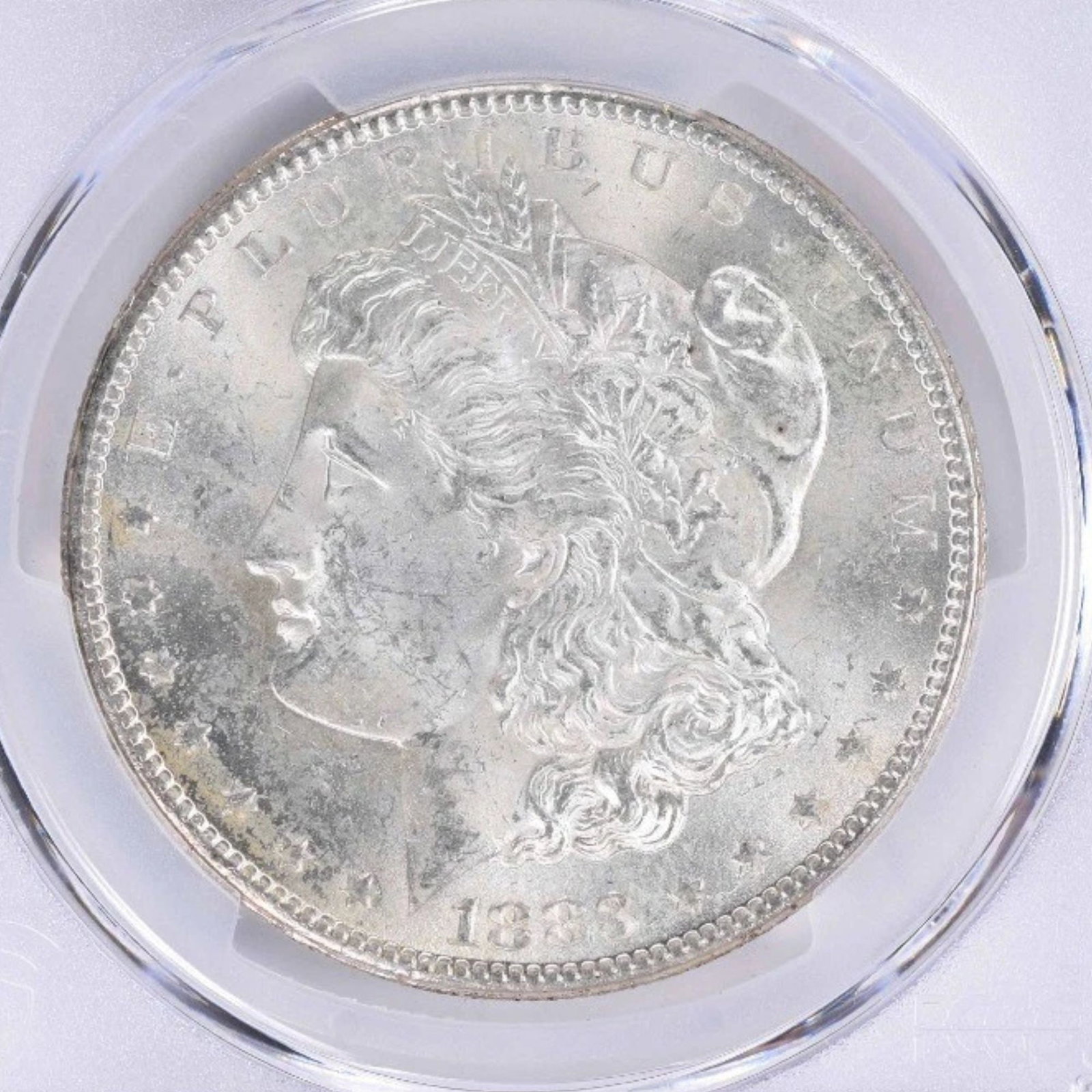 1883-CC MORGAN SILVER DOLLAR - 2