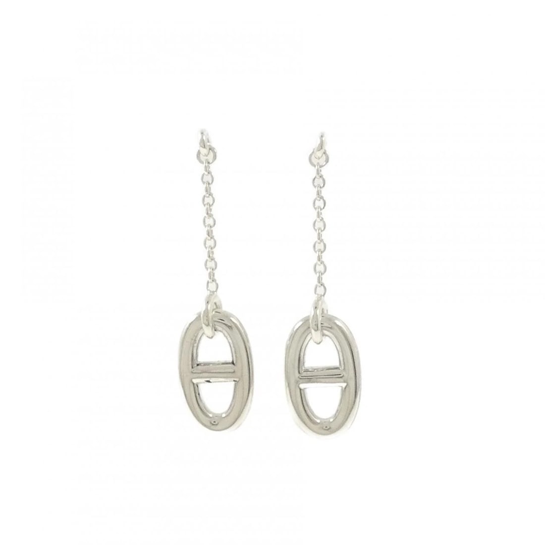 HERMES FARANDOLE PIERCE: Hermes Farandole Pierce Brand: HERMES Type/Style: Hermes Pierce/Earring Material: 925Silver, Color: Silver Size: Approximate dimensions (height x width): 40.4cm x 10.1cm Accessories: None Accessories