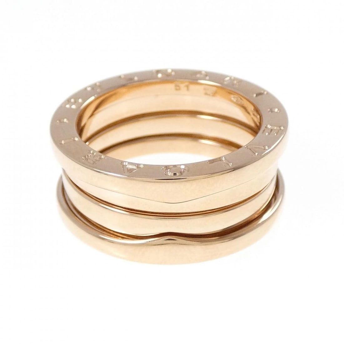BVLGARI B.ZERO1 3-BAND RING - 2