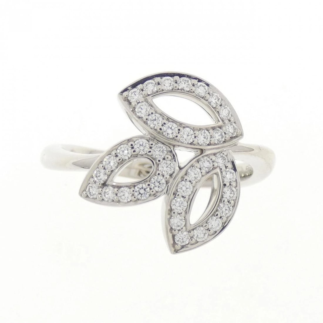 HARRY WINSTON LILY CLUSTER MINI RING - 2