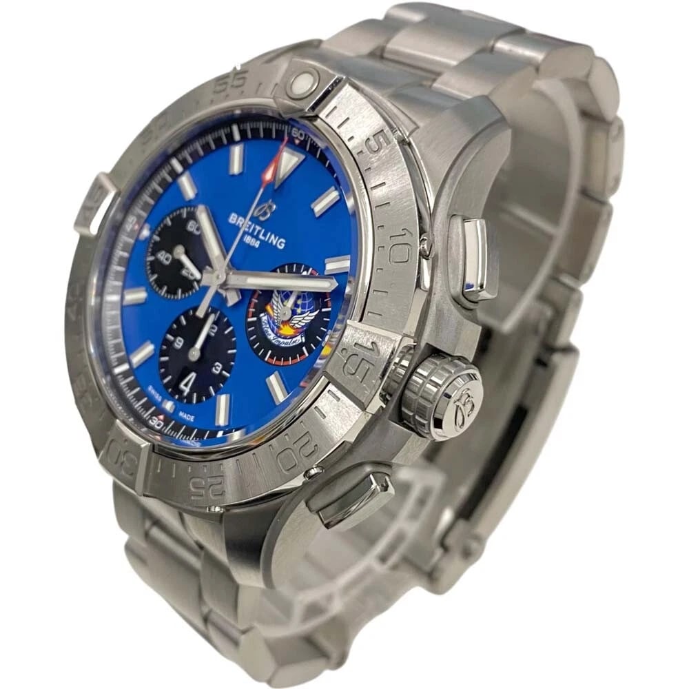 BREITLING WATCH BLUE - 2