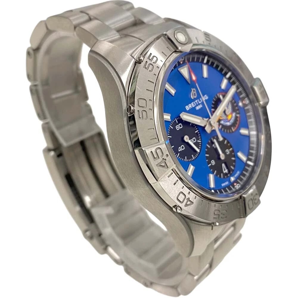 BREITLING WATCH BLUE - 3