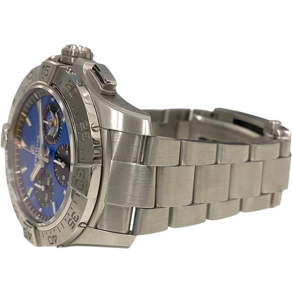 BREITLING WATCH BLUE - 4