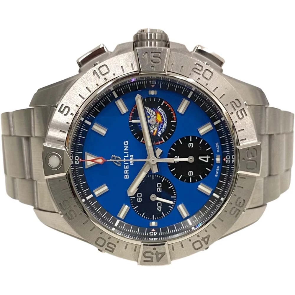 BREITLING WATCH BLUE - 6
