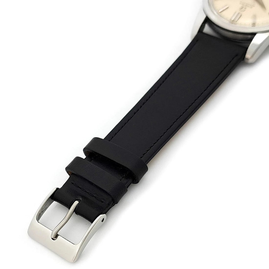 OMEGA SILVER WATCH - 3