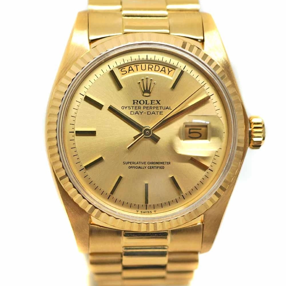 ROLEX DATE YELLOW WATCH: ROLEX Date Yellow Watch Brand: ROLEX Type/Style: Wristwatch Material: Case Material N/A Band Material N/A Color: Dial Color Yellow Size: Wrist Size 14.0cm Case Size 36.0mm Accessories: None