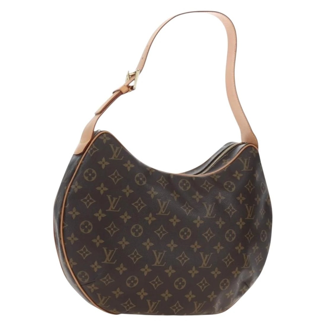 LOUIS VUITTON MONOGRAM CROISSANT GM SHOULDER BAG: LOUIS VUITTON Monogram Croissant GM Shoulder Bag Brand: LOUIS VUITTON Type/Style: Shoulder Bag Material: Monogram Canvas Color: Monogram Size: W15.4 x H14.2 x D4.7inch(Approx) Accessories: None