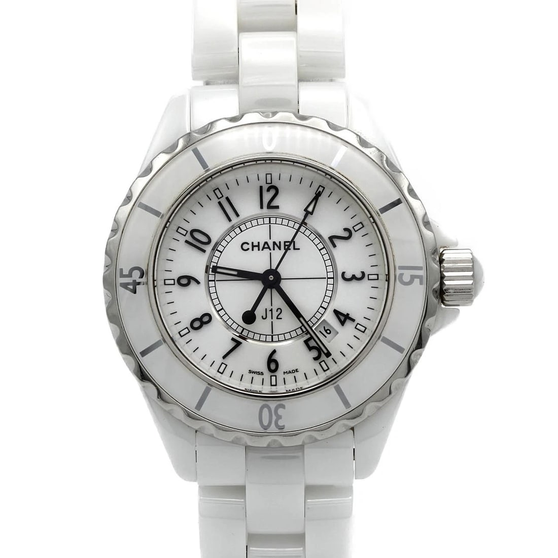 CHANEL J12 CERAMIC CERAMIC WATCH (1 of 4)