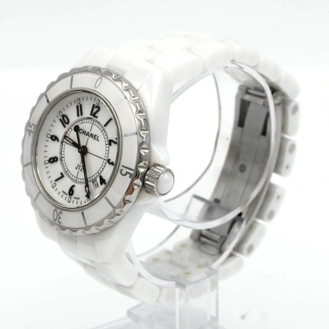 CHANEL J12 CERAMIC CERAMIC WATCH - 2
