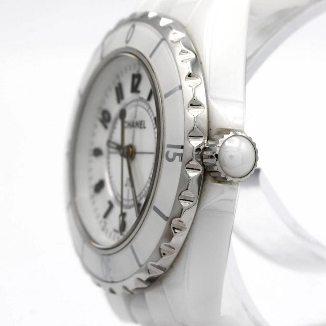 CHANEL J12 CERAMIC CERAMIC WATCH - 3