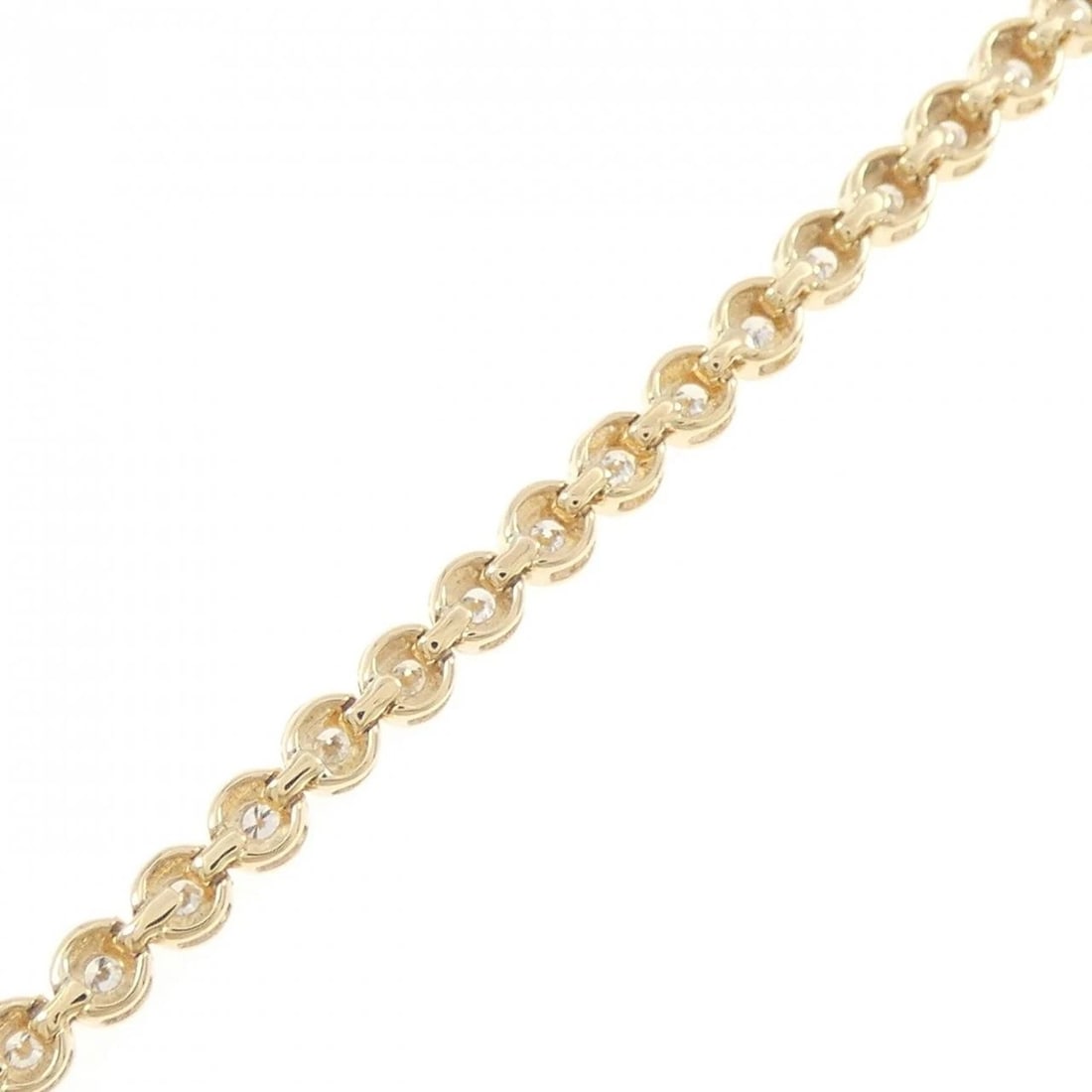 K18YG DIAMOND BRACELET - 2