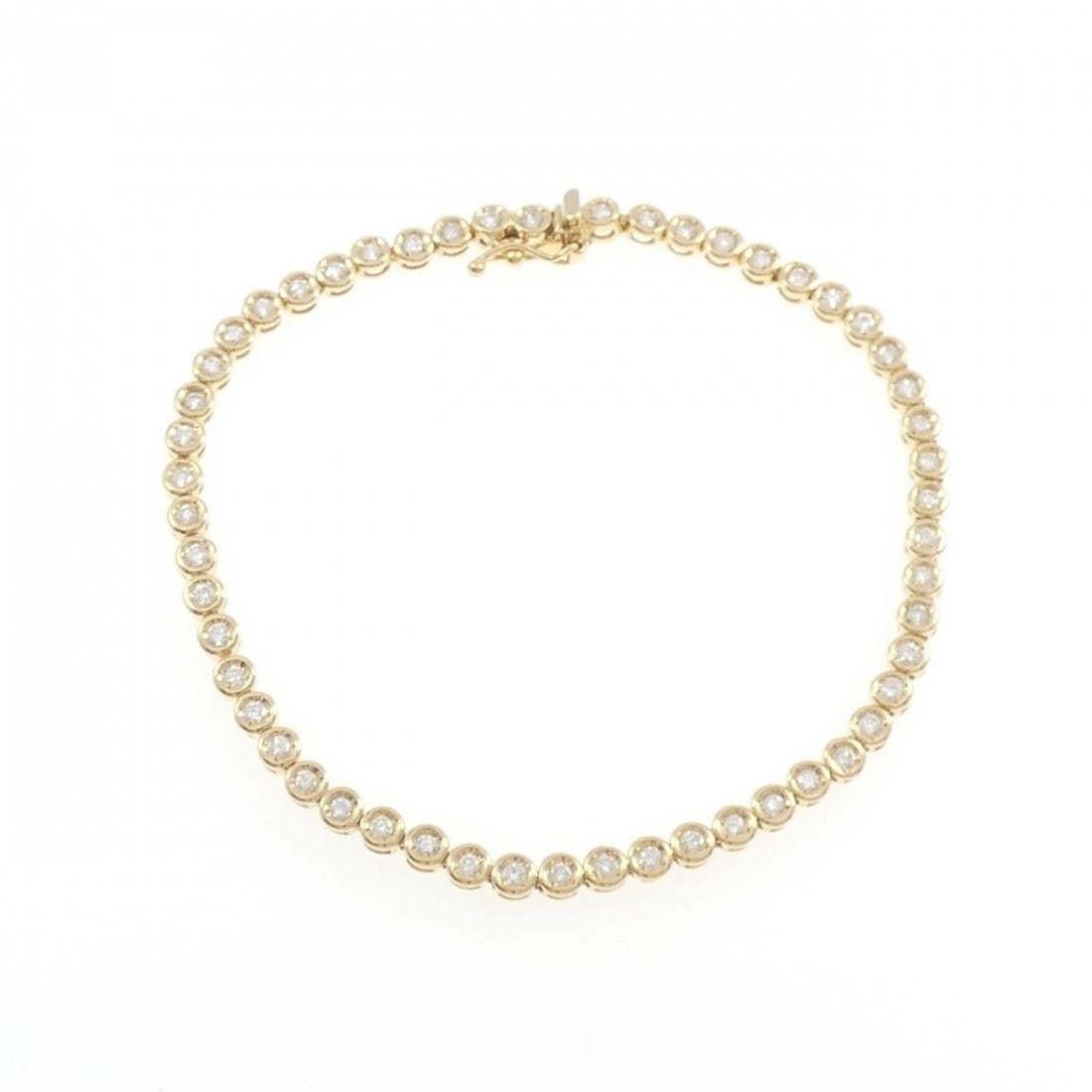 K18YG DIAMOND BRACELET - 3