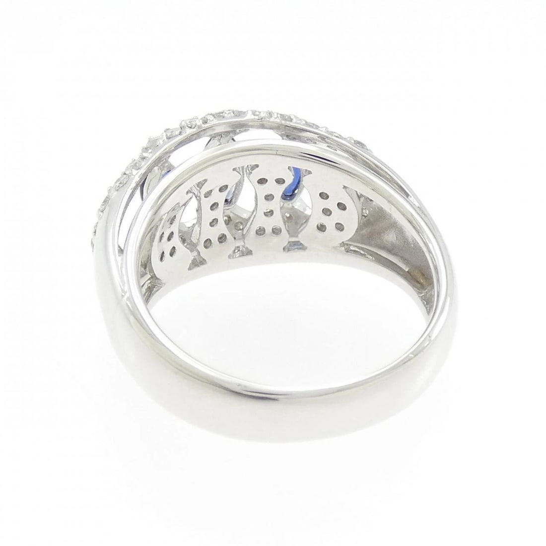 PT900 SAPPHIRE RING - 3