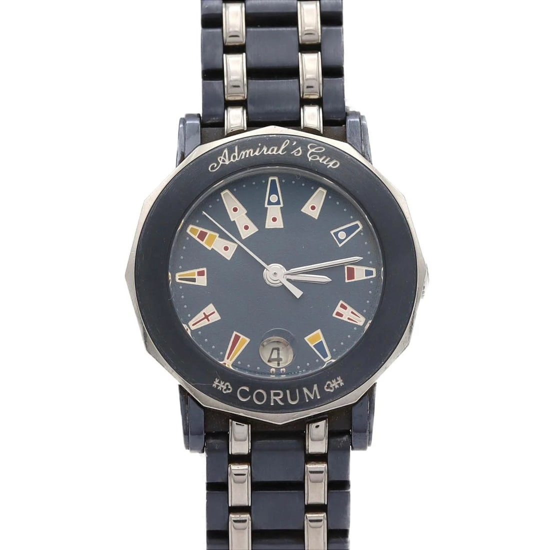 CORUM ADMIRAL'S CUP GUNMETAL BLUE WATCH (1 of 4)