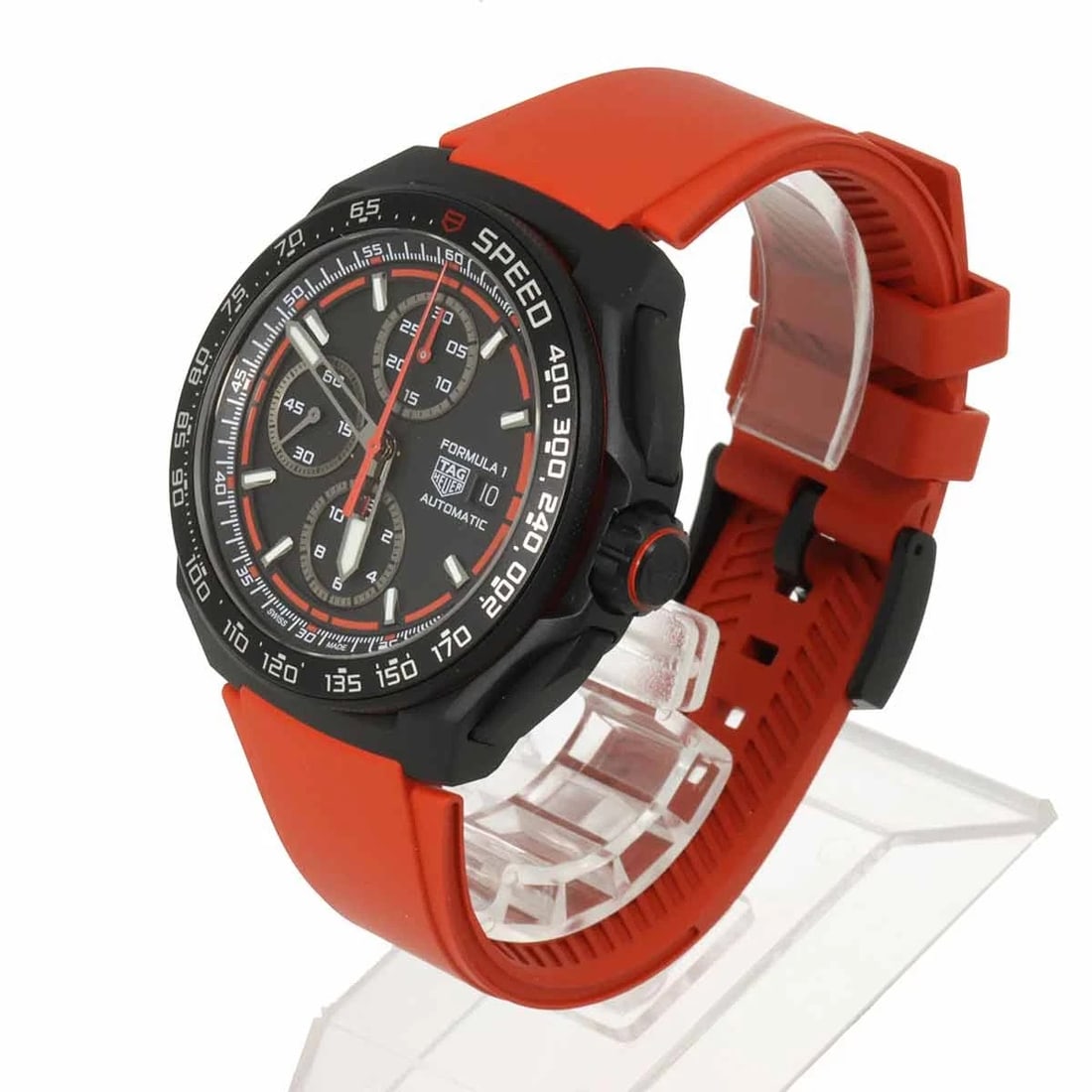 TAG HEUER FORMULA AUTOMATIC CHRONOGRAPH WATCH - 2