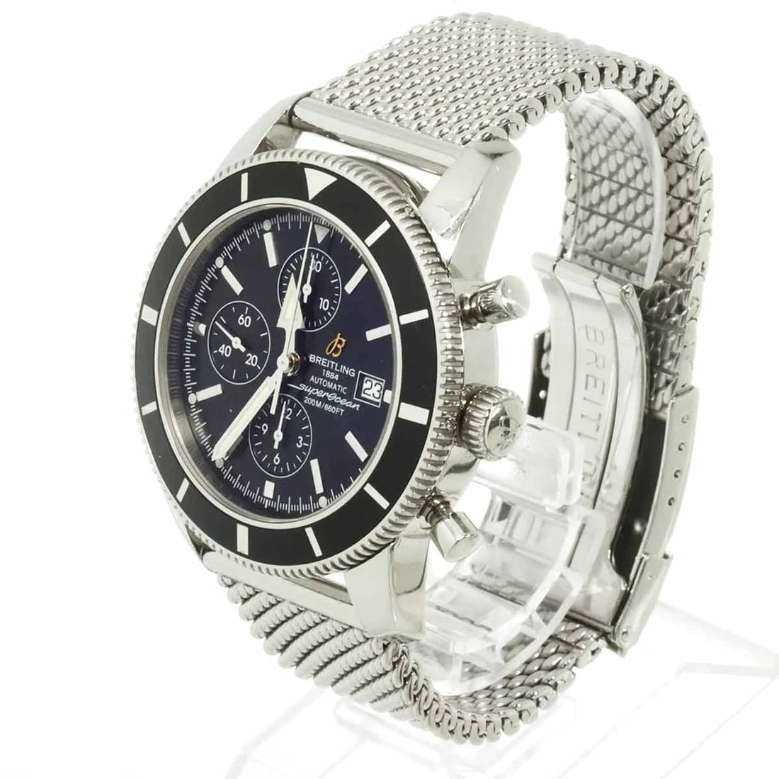 BREITLING SUPEROCEAN HERITAGE CHRONOGRAPH DATE AUTOMATIC WATCH - 2