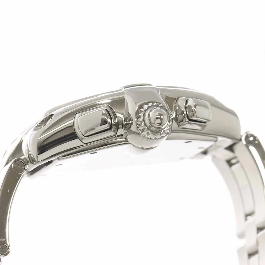 CARTIER ROADSTER CHRONOGRAPH DATE AUTOMATIC SILVER DIAL WATCH - 2
