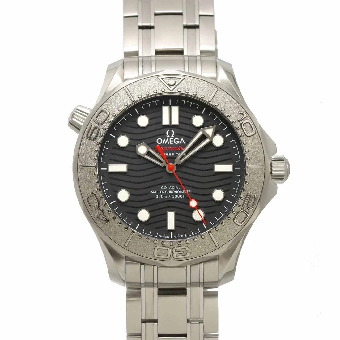 OMEGA SEAMASTER DIVER CO-AXIAL AUTOMATIC WATCH: OMEGA Seamaster Diver Co-Axial Automatic Watch Brand: OMEGA Type/Style: Wristwatch Material: Stainless steel Color: Dial color none Size: CaseSize Length 49mm(included lag) CaseSize Width 42mm(not