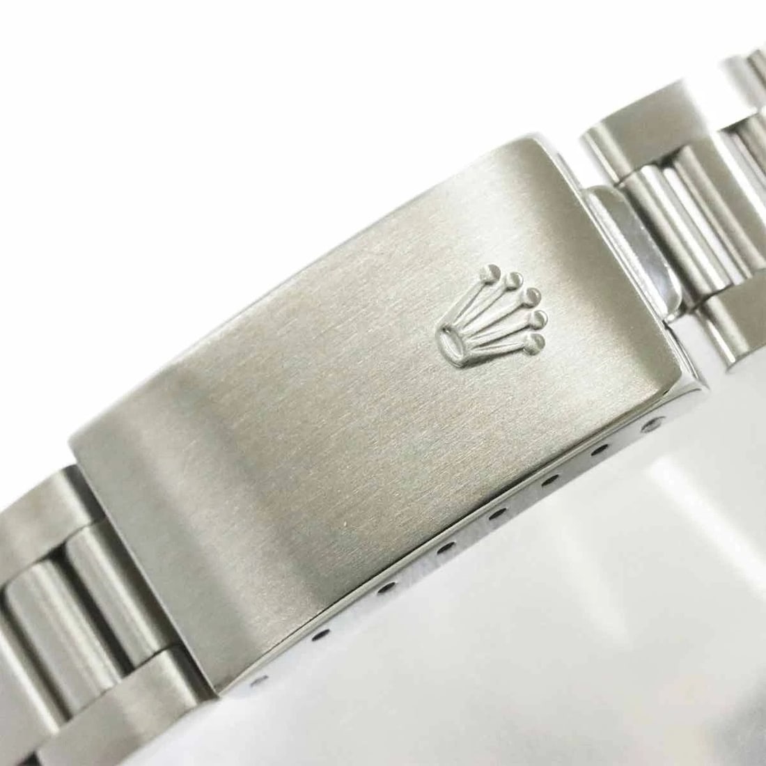 ROLEX AIR KING A AUTOMATIC SILVER DIAL WATCH - 4