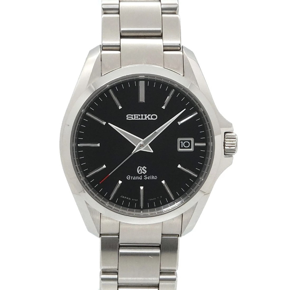 SEIKO GRAND SEIKO MASTER SHOP MODEL BLACK DIAL QUARTZ WATCH: SEIKO GRAND SEIKO Master Shop Model Black Dial Quartz Watch Brand: SEIKO Type/Style: Wristwatch Material: Stainless steel Color: Dial color Black Size: CaseSize Length 45mm(included lag) CaseSize