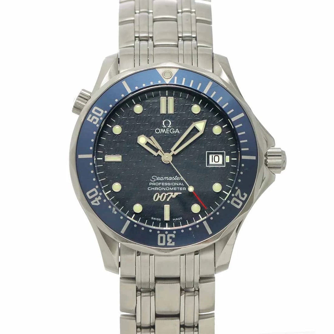 OMEGA SEAMASTER PROFESSIONAL AUTOMATIC BLUE DIAL WATCH: OMEGA Seamaster Professional Automatic Blue Dial Watch Brand: OMEGA Type/Style: Wristwatch Material: Stainless steel Color: Dial color Blue Size: CaseSize Length 47mm(included lag) CaseSize Width