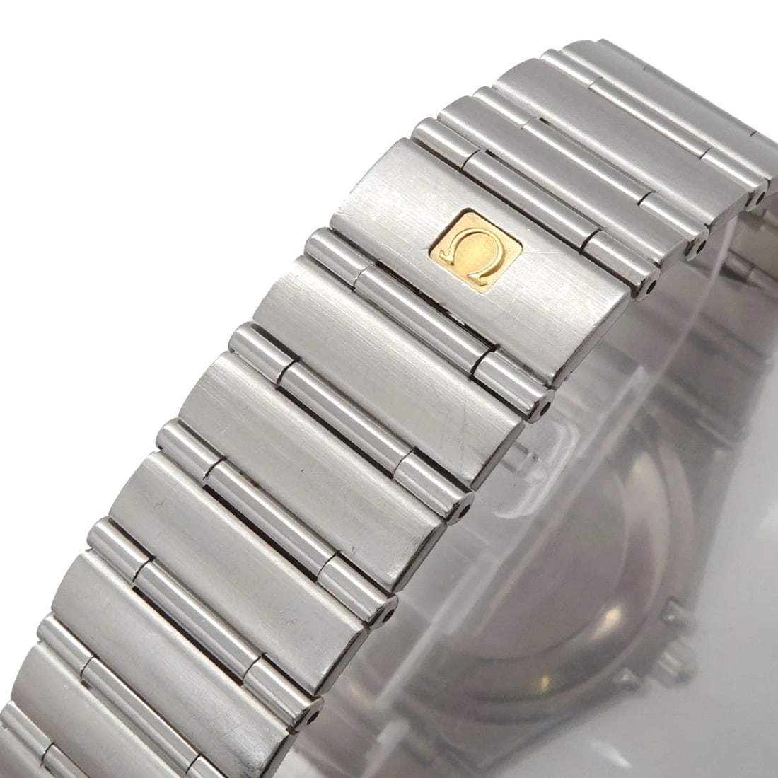 OMEGA CONSTELLATION AUTOMATIC DATE SLIVER DIAL WATCH - 3