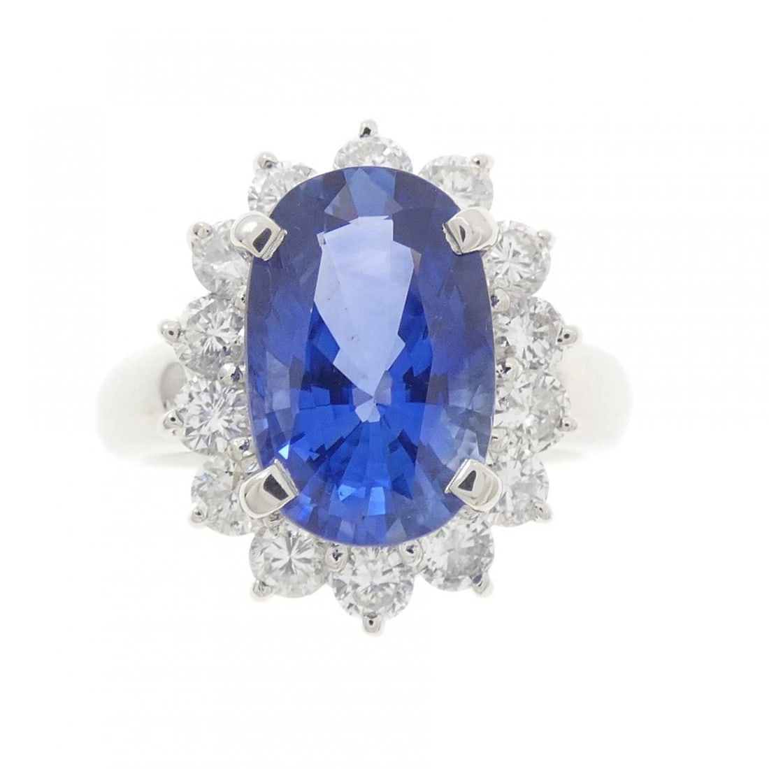 PT900 SAPPHIRE RING - 2