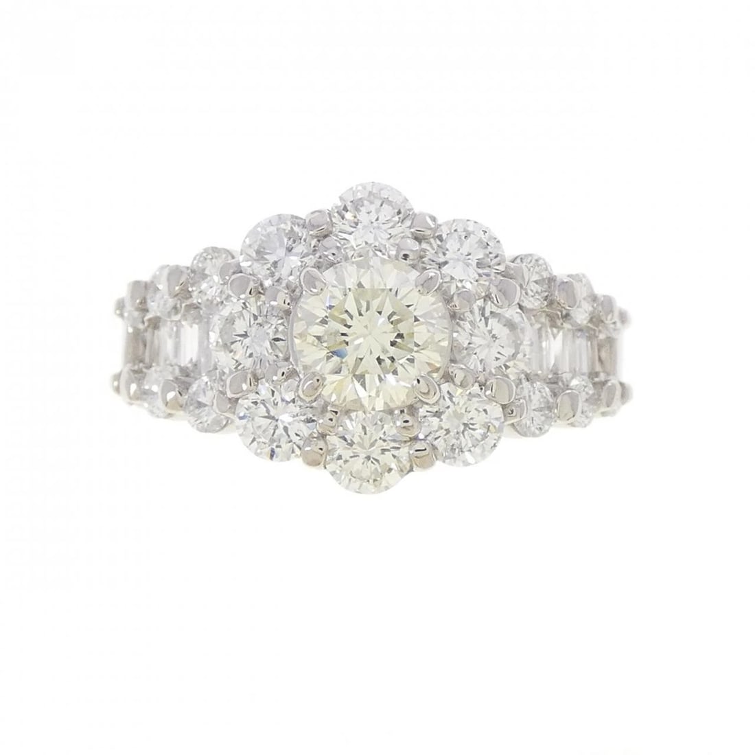 PT900 DIAMOND RING - 2