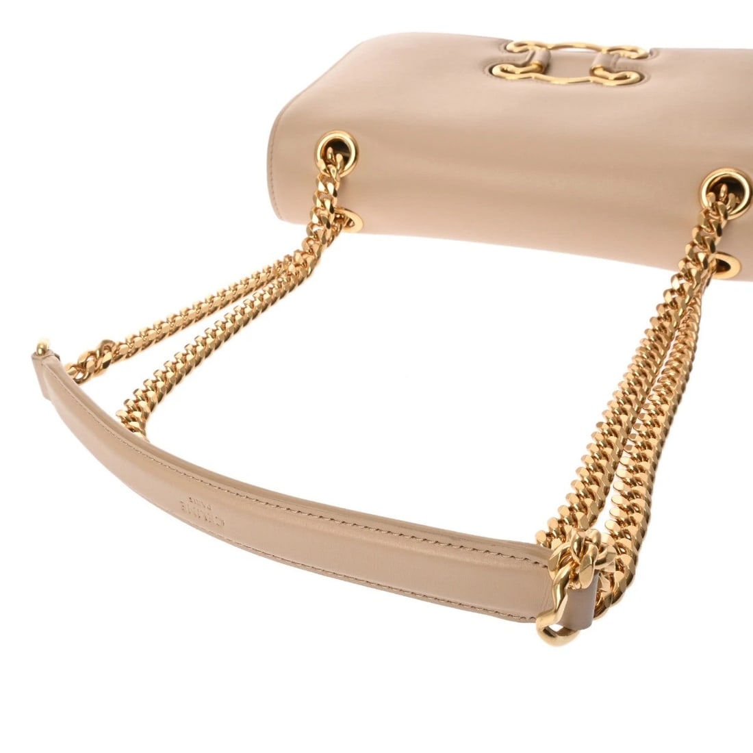 CELINE FRAME MEDIUM TRIOMPHE NUDE SHOULDER BAG - 3