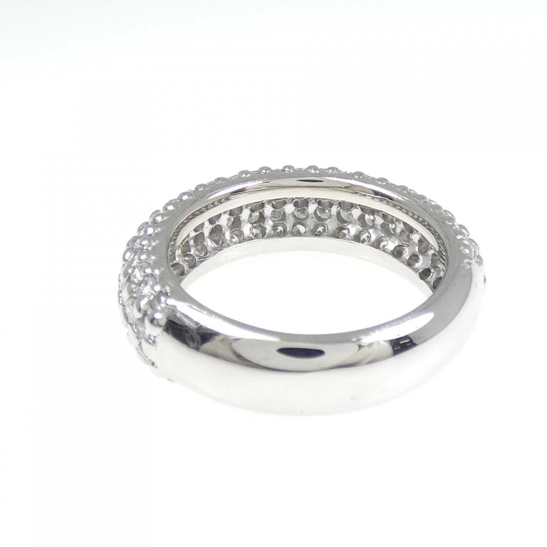 PT900 PAVE DIAMOND RING - 2