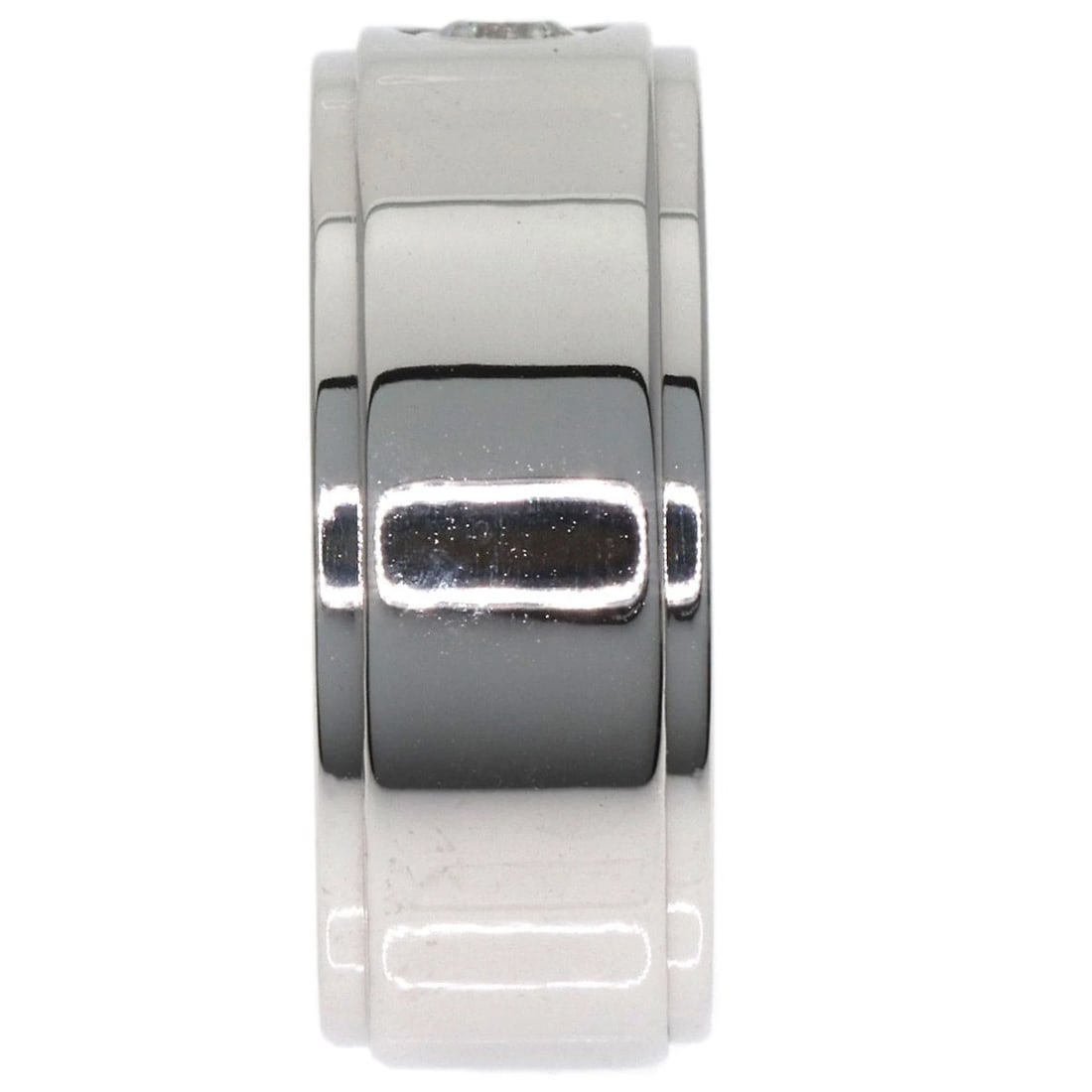 CARTIER DIAMOND RING K18 WHITE GOLD (1 of 2)