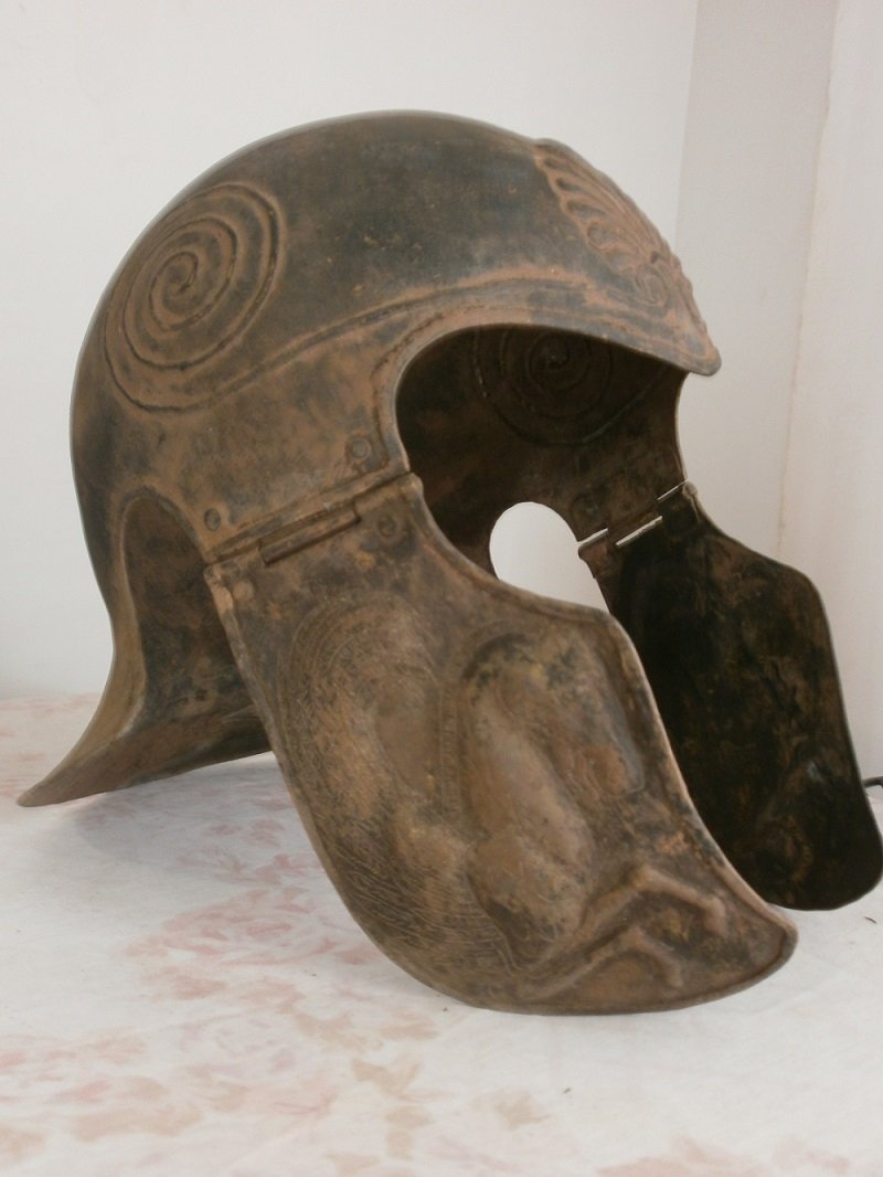 Roman Bronze Helmet (1 of 4)