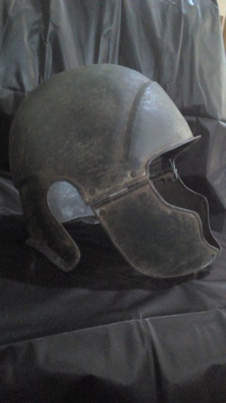 Chalcidian helmet, 5th-4th century B.C. (1 of 6)