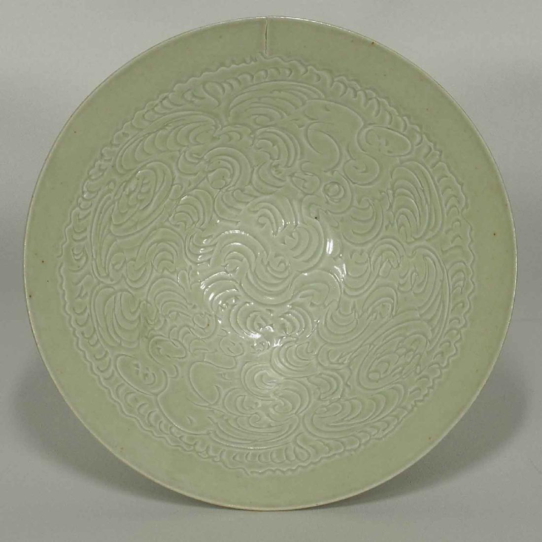 Qingbai Bowl with Incised Motif, Song Dynasty (1 of 8)