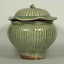 Longquan Fluted Jar with Lid, late Southern Song-early - 2