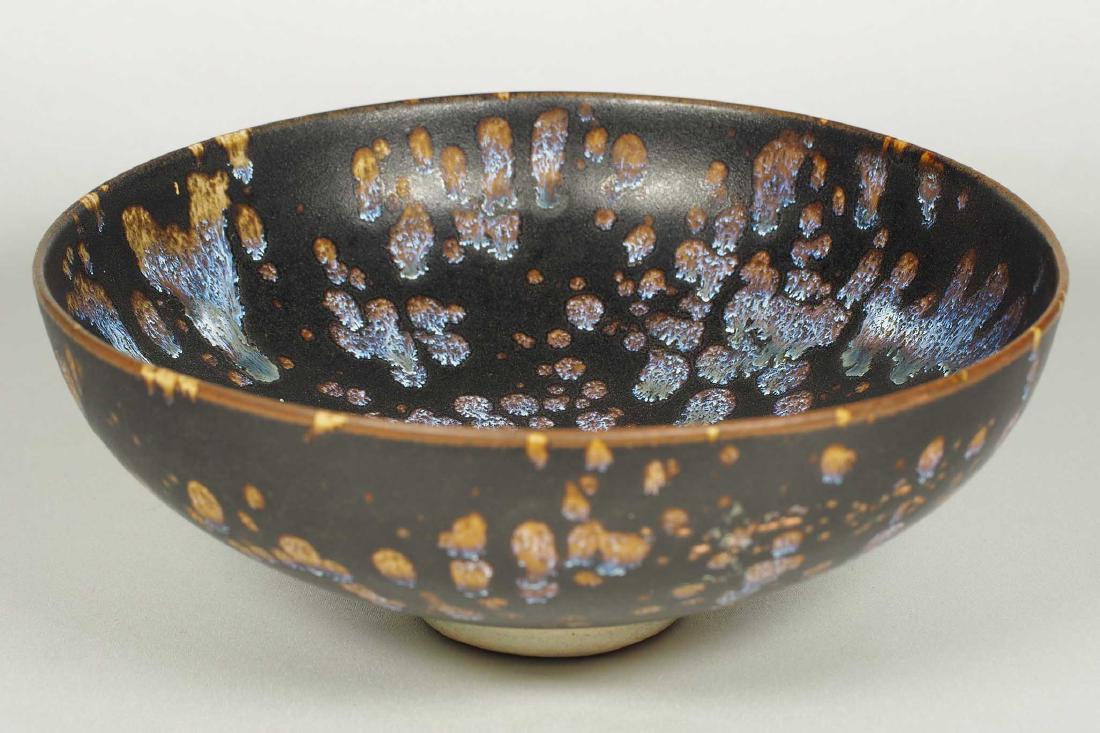 Jizhou Bowl with Blue Speckle, Song Dynasty (1 of 9)