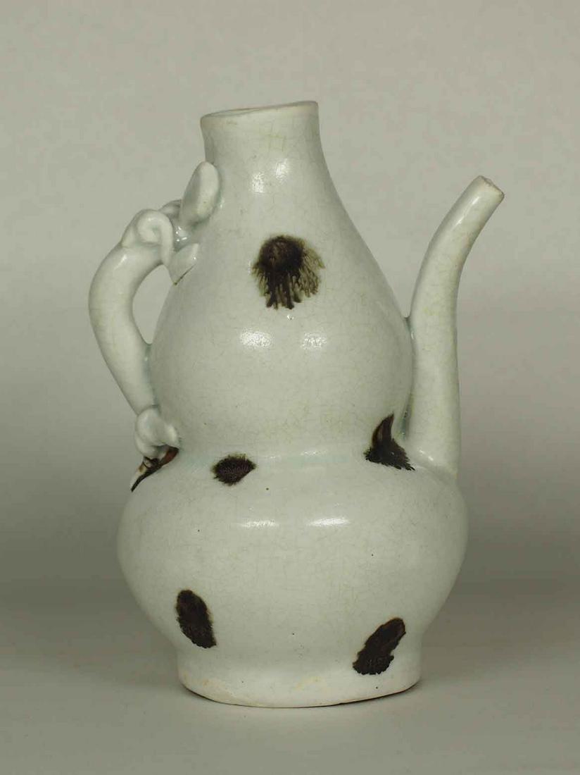 Double Gourd Ewer with Iron Spots, Yuan (1 of 11)