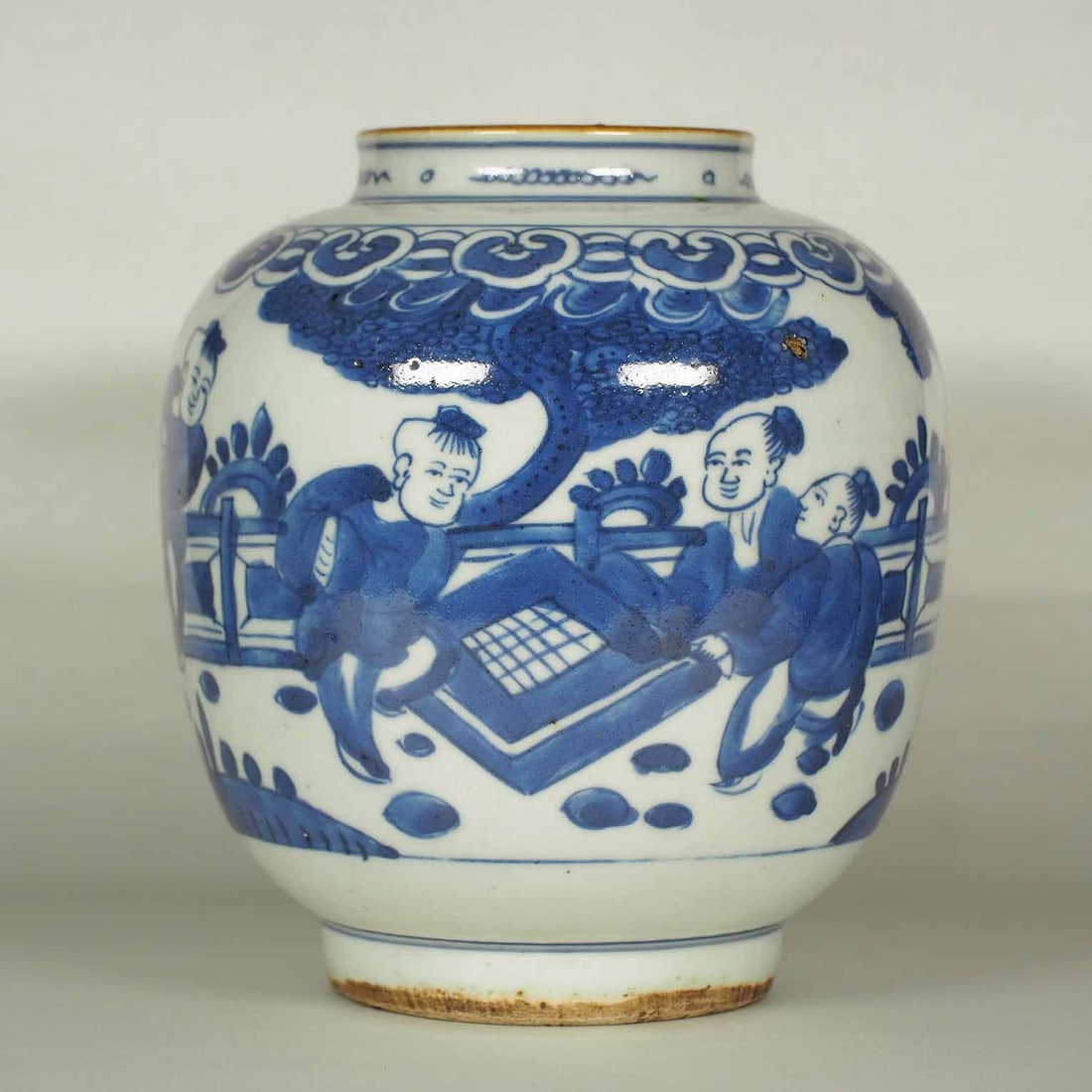 Jar with Figures, Late Ming (1 of 8)