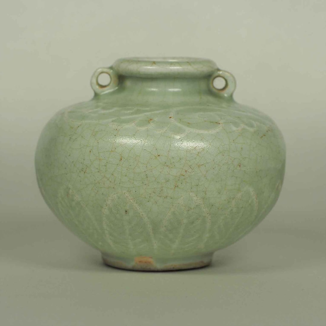 Longquan Crackled Jarlet, Yuan (1 of 8)