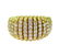 DAVID YURMAN 18k Gold Tempo Diamond Ring SZ-6.75