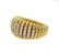 DAVID YURMAN 18k Gold Tempo Diamond Ring SZ-6.75 - 2