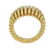 DAVID YURMAN 18k Gold Tempo Diamond Ring SZ-6.75 - 5