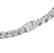 14k 5.50 TCW Inside Out Diamond Round Hoop Earrings - 4