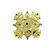 Large 18K Gold Exceptional Broach/Pendent