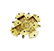 Large 18K Gold Exceptional Broach/Pendent - 2