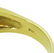 18k Yellow Gold 3TCW Diamond Emerald Ruby Sapphire Ring - 3