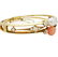 Antique 18K Gold natural Pearl, Coral Diamond Bracelet - 2