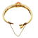 Antique 18K Gold natural Pearl, Coral Diamond Bracelet - 3